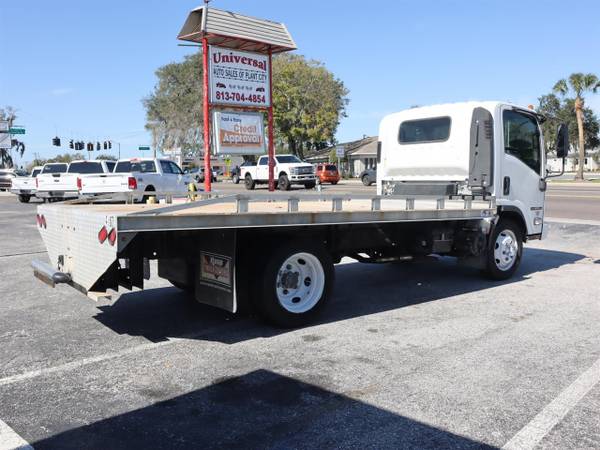 2016 Isuzu NPR HD GAS REG 109 WB 14500 GVWR IBT PWL LSD - $38,989 (Plant City, FL)