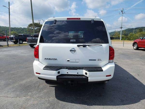 2012 Nissan Armada SL ONE OWNER, Great service History, No Accidents ONE OWNER, - $13,950 (+ McManus Auto Sales)