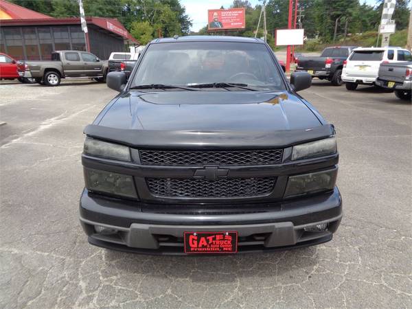 2009 Chevrolet Colorado Ext-Cab 4WD LT Z71-Off Road *Black* - $13,995 (Franklin, North Carolina)