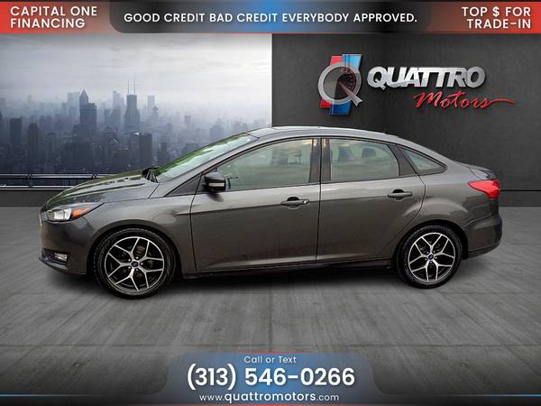 2018 Ford Focus SEL - $12,800 (Quattro Motors)