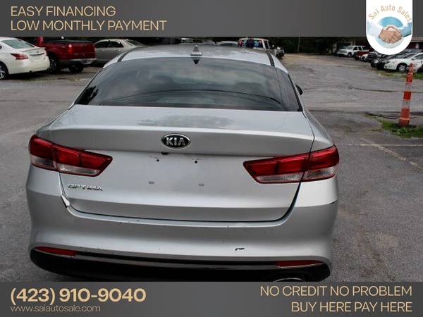 2016 KIA Optima LXSedan FOR - $10,950 (101 Creekside Dr. Johnson City, TN 37601)