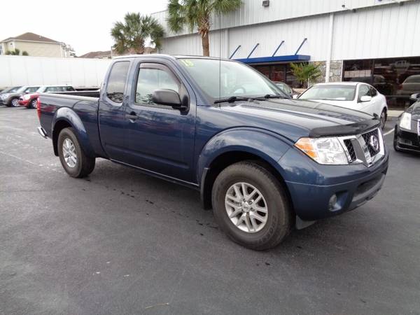 2019 Nissan Frontier SV V6 4x2 4dr King Cab 6.1 ft. SB 5A Financing Available! - $17,900 (Wilmington. NC)