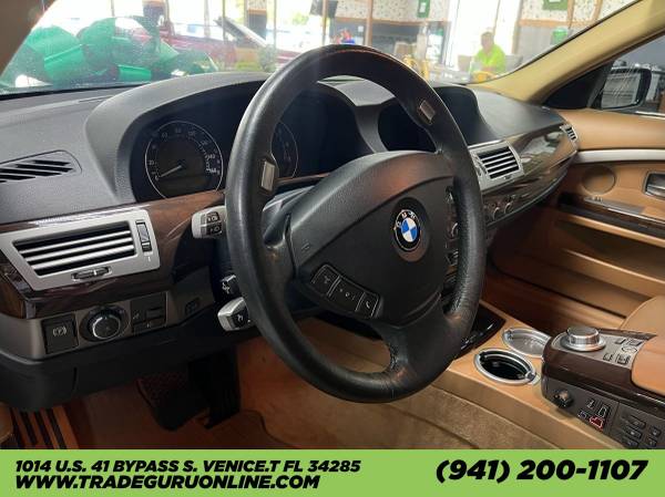 2007 BMW 7 Series  750i Sedan - $12,991 (Trade Guru)