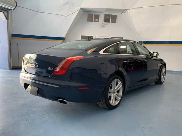 2013 Jaguar XJ XJL Portfolio AWD - $17,500