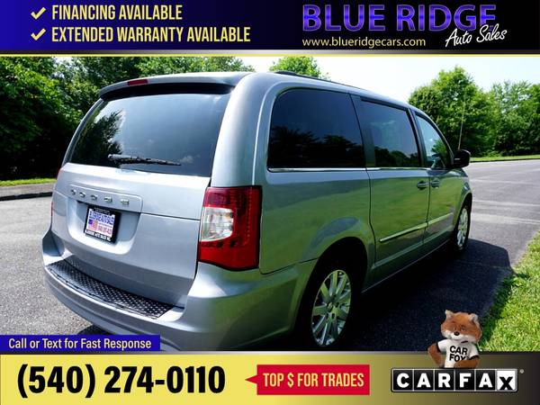 2014 Chrysler Town Country Town  Country Wgn Touring FOR ONLY - $14,995 (Blue Ridge Blvd Roanoke, VA 24012)