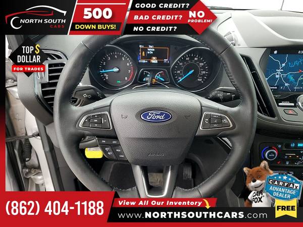 2019 Ford Escape Titanium - $999 (The price in this ad is the downpayment)