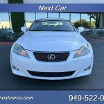 2008 Lexus IS 350, Timing Chain & Low Mileage , Clean CarFax &  Clea - $17,999