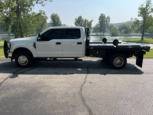 2019 Ford F-350 Crew Cab DRW 4x4 - $45,900 (Forsyth, MO)