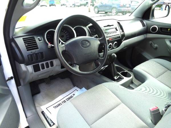 2008 Toyota Tacoma Pick Up Truck LOW Miles 5-Speed 1-Owner A/C - $12,990 (Hampton NH RT1)