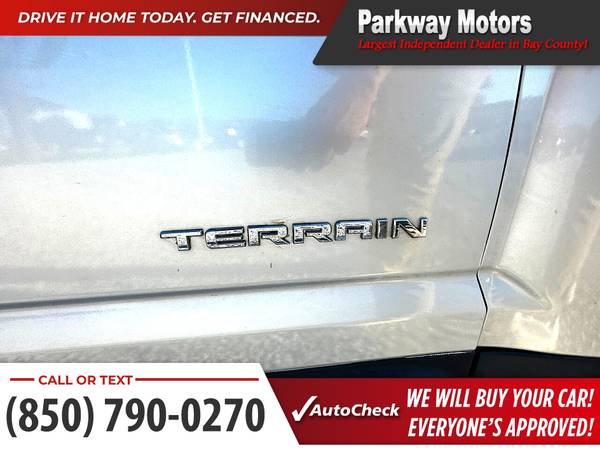 - 2015 GMC Terrain SLE1 PRICED TO SELL! (4136 E 15th St Panama City, FL 32404)