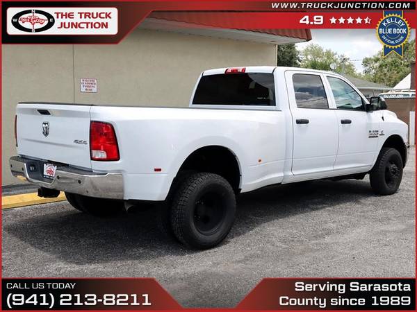 2017 Ram 3500 Tradesman - $43,995 (The Truck Junction)