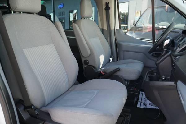2015 FORD TRANSIT T350 T 350 T-350 LOW ROOF PASSENGER 15 SEATS - $23,993 (Kennesaw)