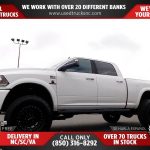 $589/mo - 2016 Ram 2500 Laramie 4x4Crew Cab 63 ft SB Pickup FOR ONLY - $589 (Used Cars For Sale)