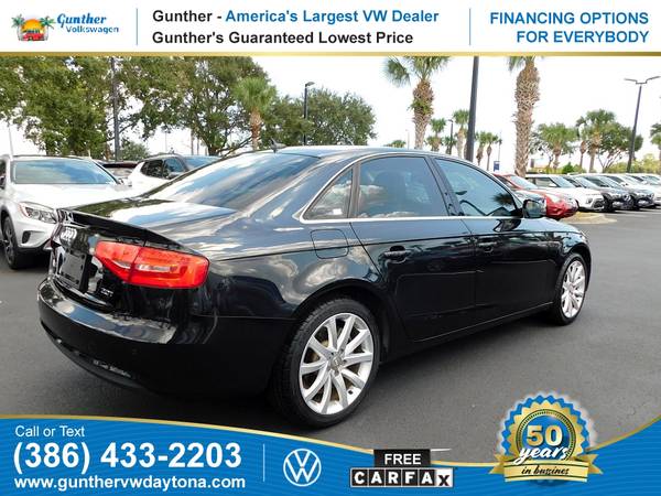 $10,995 - 2013 Audi A4 A 4 A-4 Premium Plus - $170 (Per Month O.A.C.)