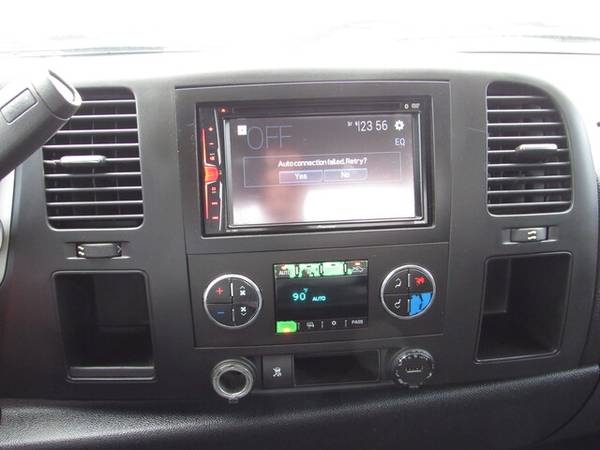 2011 Chevrolet Silverado 1500 2WD Ext Cab 143.5 LT (_Chevrolet_ _Silverado 1500_ _Truck_)