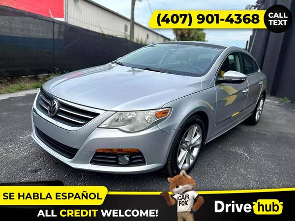 - 2010 Volkswagen CC Luxury Sedan 4D 4 D 4-D (Drive hub)