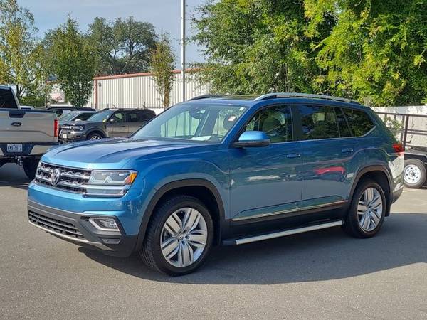 2019 Volkswagen Atlas 3.6L V6 SEL w/ Panoramic Sunroof & 3rd Row (Volkswagen Atlas SUV)