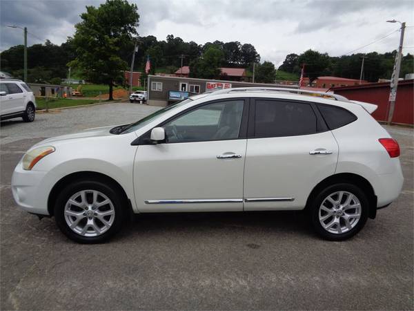 2012 Nissan Rogue SL AWD LOADED *White* - $11,995 (Franklin, North Carolina)