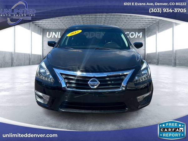 2015 Nissan Altima 2.5 - $9,999 (_Nissan_ _Altima_ _Sedan_)