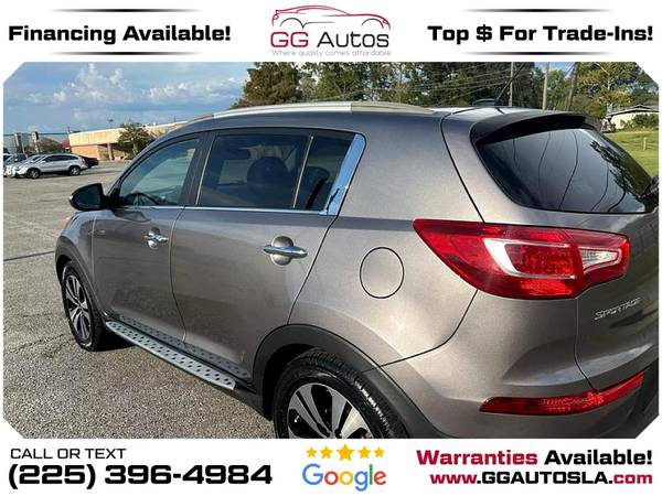 2012 KIA Sportage EX Sport Utility 4D - $8,995 (8700 Florida Blvd, Baton Rouge, LA 70815)