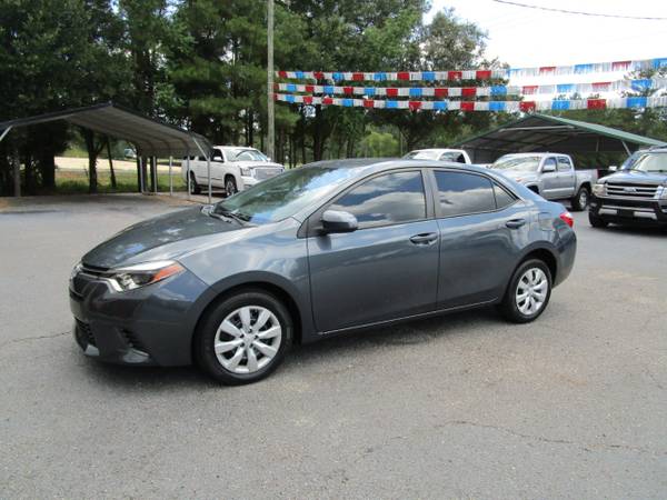 2016 Toyota Corolla 4dr Sdn CVT LE Plus (Natl) - $15,995 (Carfinders Auto Outlet)