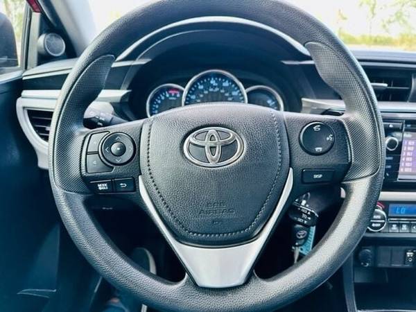 2015 Toyota Corolla LE 4dr Sedan - $12899.00 (Maricopa, AZ)