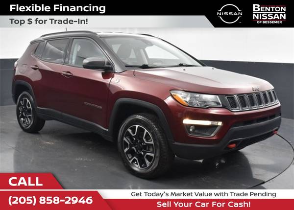 2021 Jeep Compass 4WD 4D Sport Utility / SUV Trailhawk (call 205-858-2946)