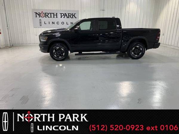 2019 Ram 1500  Rebel - truck - $38,995 (Ram 1500 Diamond Black Crystal)