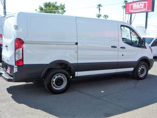 2017 FORD TRANSIT T250 CARGO VAN WORK TRUCK WITH SHELVES - $19,995 (NORTH PHOENIX)