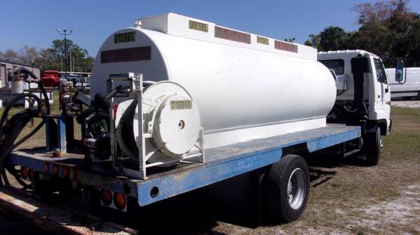 1990 GMC 5500 DIESEL TANKER - $7,950 (TITUSVILLE)