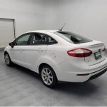 2019 Ford Fiesta SE - sedan (Ford Fiesta White)