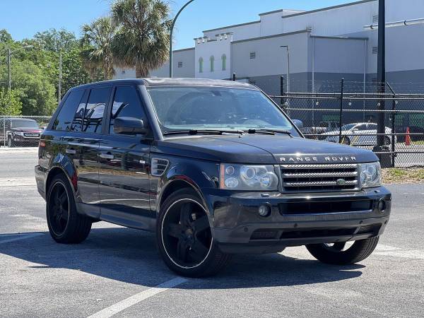 2009 LAND ROVER RANGE ROVER SPORT HSE - $10,500 (+ Elite Auto Sales)