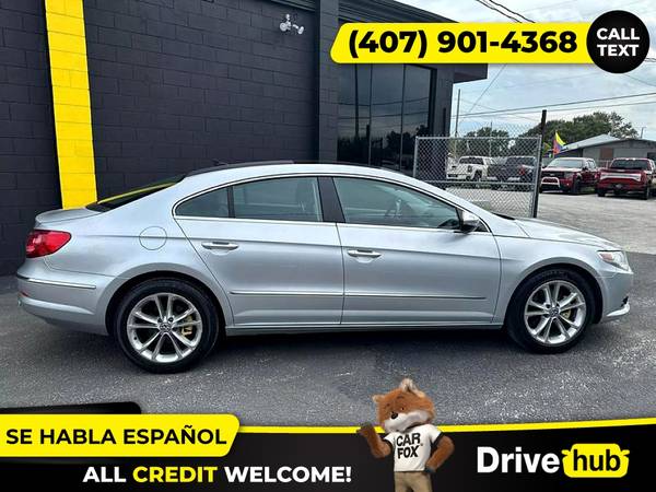 - 2010 Volkswagen CC Luxury Sedan 4D 4 D 4-D (Drive hub)