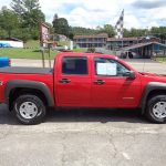 2005 Chevrolet Colorado Crew Cab 4WD LS Z71 (Low Miles) *Red* - $14,995 (Franklin, North Carolina)