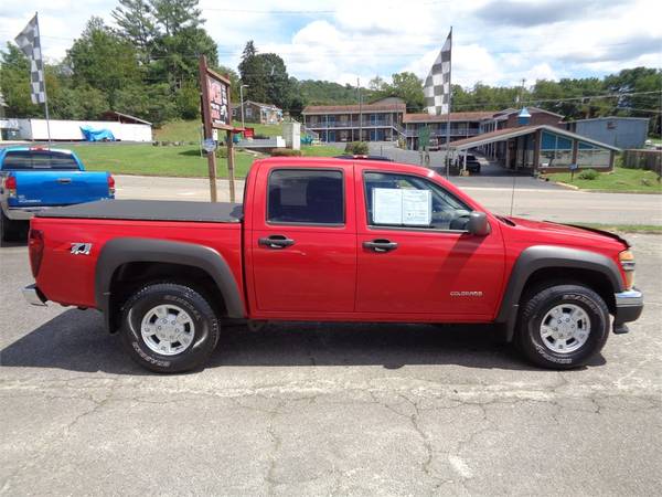 2005 Chevrolet Colorado Crew Cab 4WD LS Z71 (Low Miles) *Red* - $14,995 (Franklin, North Carolina)