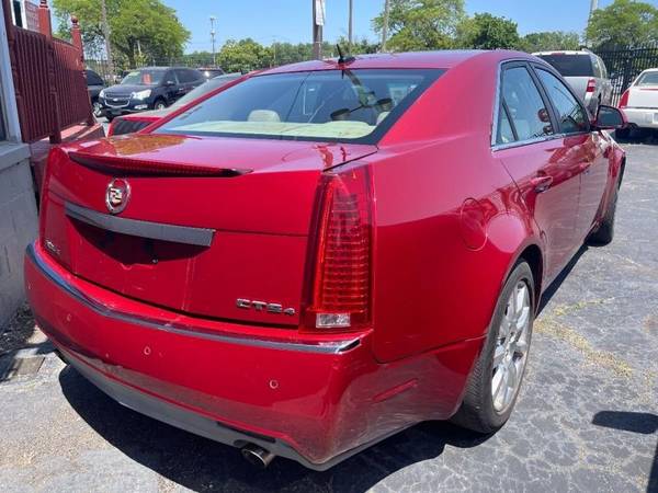 2008 Cadillac CTS manual trans, RWD, High Feature V6 - BEST CASH PRICES AROUND! - $4,500 (+ RJ Auto Sales)