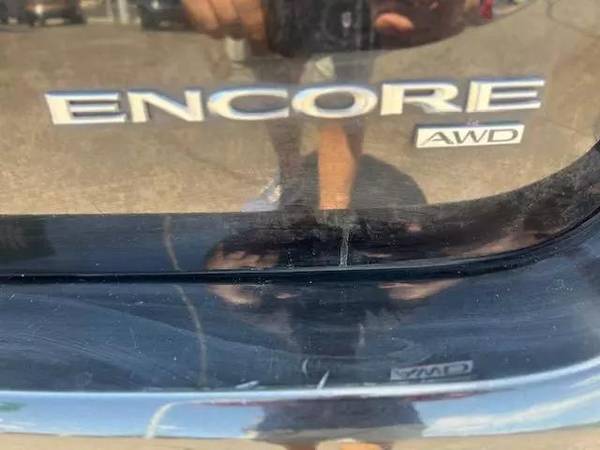 2018 Buick Encore Preferred II Sport Utility 4D (_Buick_ _Encore_ _SUV_)