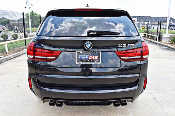 2015 BMW X5 M 4.4L V8 AWD 567HP - $41,850 (houston)