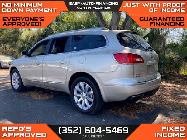 2016 Buick BAD CREDIT OK REPOS OK IF YOU WORK YOU RIDE - $248 (NO MINIMUM DOWN PAYMENT!)