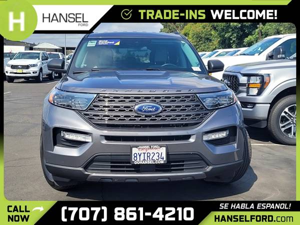 2021 Ford Explorer XLT FOR ONLY $596/mo! - $614 (Call for Price)