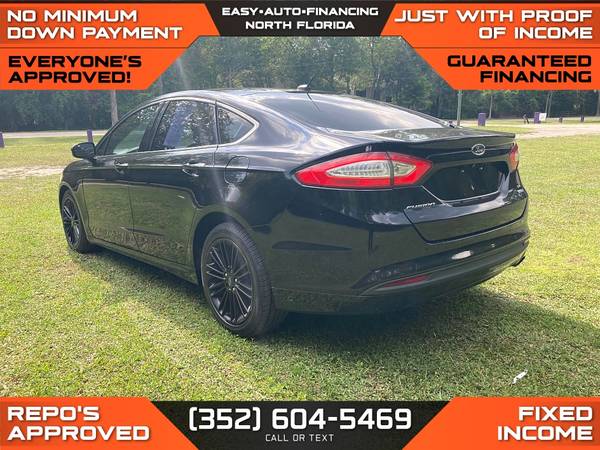 2016 Ford BAD CREDIT OK REPOS OK IF YOU WORK YOU RIDE (NO MINIMUM DOWN PAYMENT!)