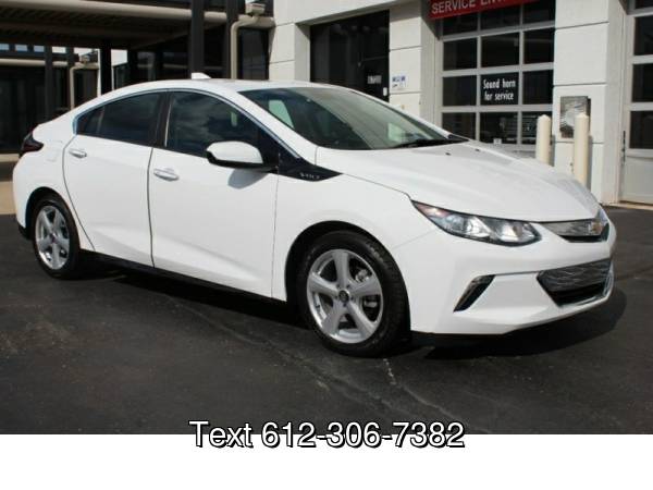 2017 Chevrolet Volt 112 Miles Per Gallon LIFE TIME DATA, SAVE $$$ with - $16,970 (minneapolis / st paul)