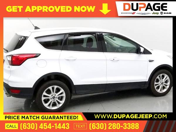 $228/mo - 2019 Ford Escape SE - $228 (No Credit - Bad Credit = NO PROBLEM)