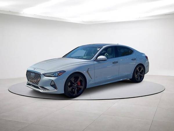 2021 Genesis G70 3.3T w/ Nav  Sunroof (Genesis G70 Sedan)