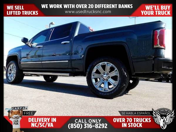 - 2017 GMC Sierra 1500 Denali 4x4Crew Cab 58 ft SB FOR ONLY (Used Cars For Sale)