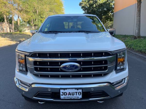 2021 FORD F 150 F-150 F150 KING RANCH 4WD POWERBOOST ELECTRIC TRUCK/CLEAN CA - $51,995