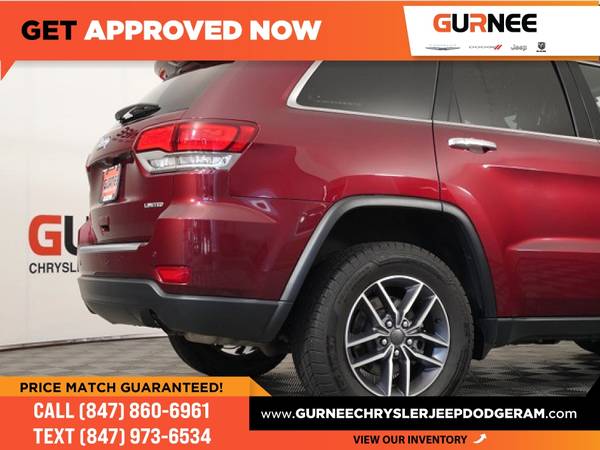 $336/mo - 2021 Jeep Grand Cherokee Limited - $367 (No Credit - Bad Credit = NO PROBLEM)