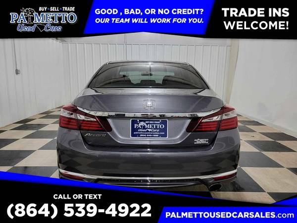 2017 Honda Accord LXSedan CVT PRICED TO SELL! - $17,999 (Palmetto Used Cars)