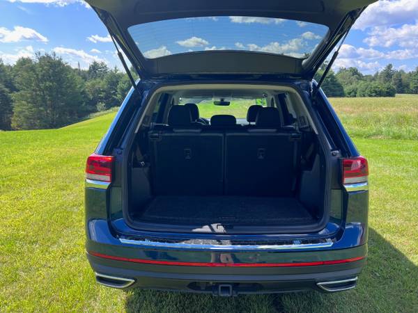 2022 Volkswagen Atlas V6 SE w/Technology 4MOTION - $34,495 (EAST MONTPELIER VERMONT)