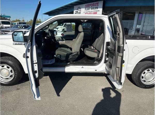 2016 Ford F-150 XL SuperCab 8-ft. 2WD - $16,325 (Pittsburg, CA)